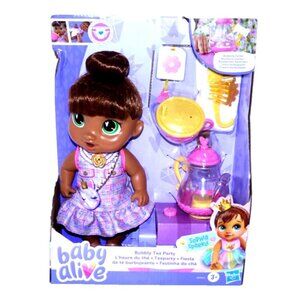 BABY ALIVE Sophia Sparkle 11" baby doll play set HASBRO 2025 NEW, BOX DAMAGED